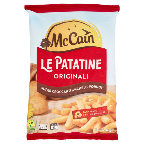 McCain le Patatine Originali 1,04 kg