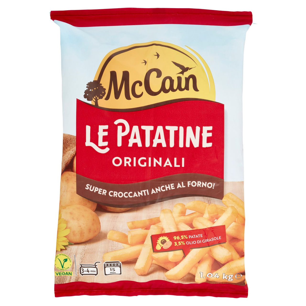 McCain le Patatine Originali in vendita online