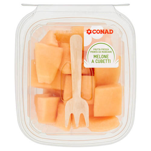 Melone a Cubetti 230 g Conad