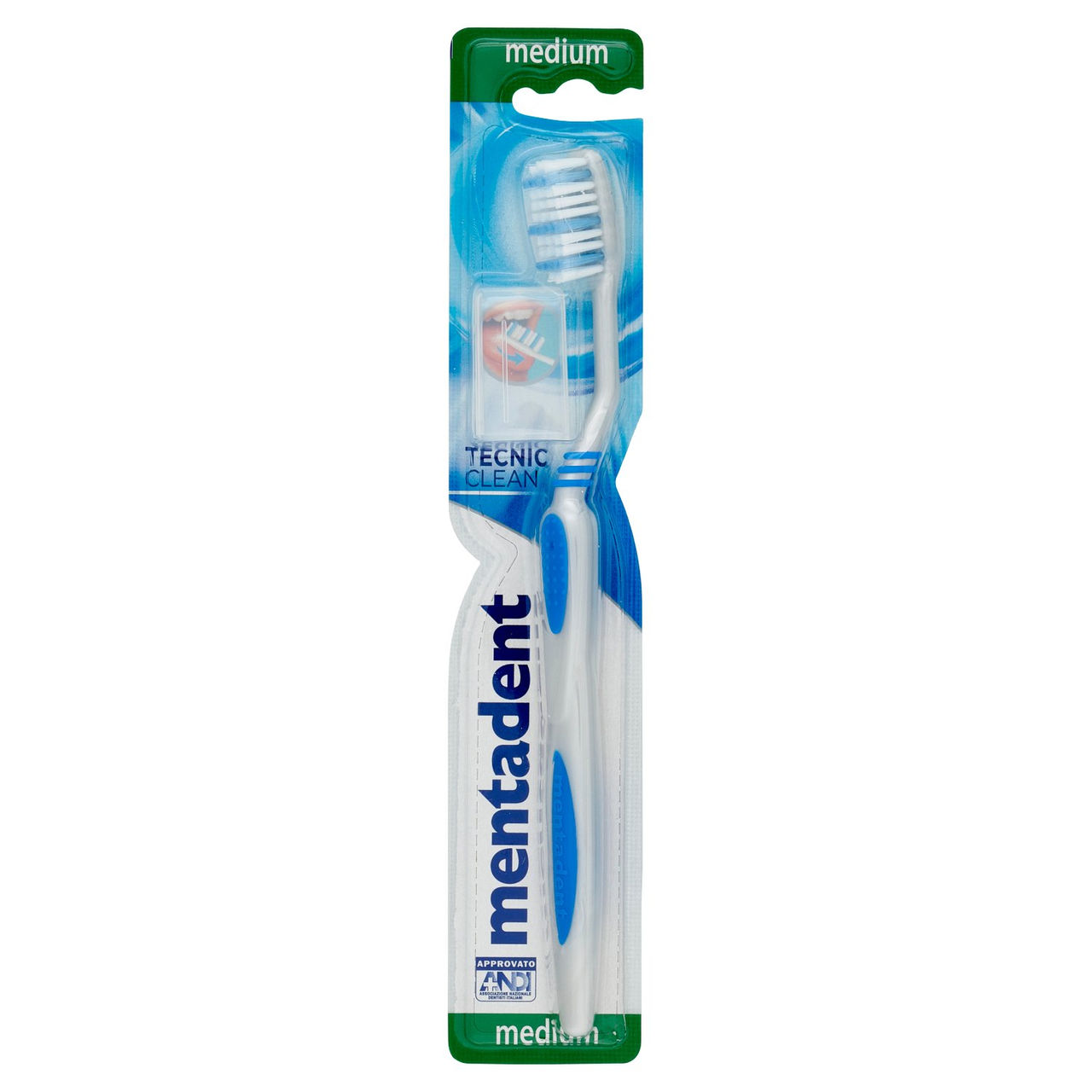 Mentadent Tecnic Clean Spazzolino Medium online