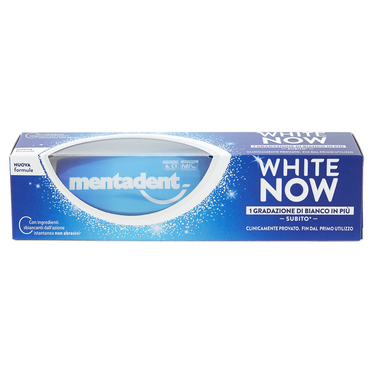 Mentadent White Now 75 ml