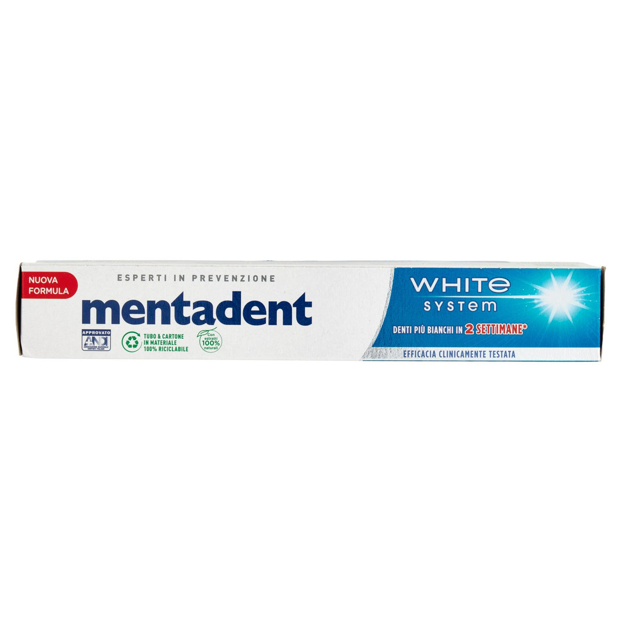 Mentadent White System 75 ml