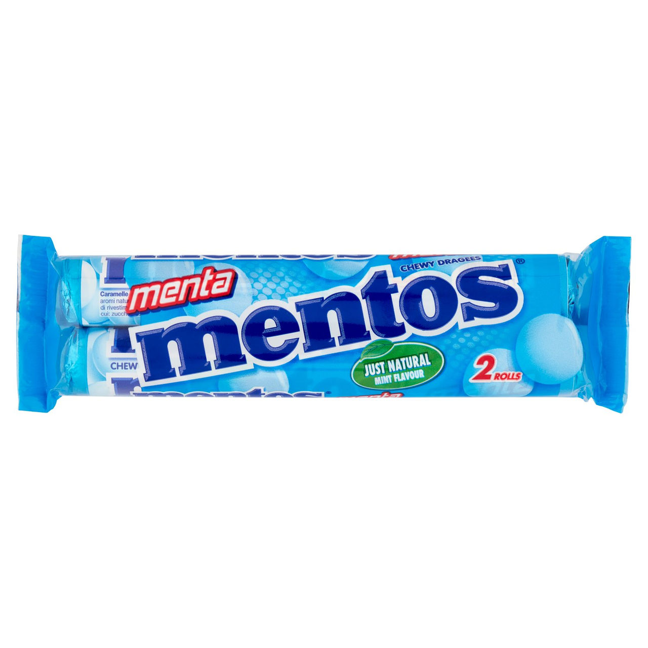 mentos Chewy Dragees menta 2 x 38 g