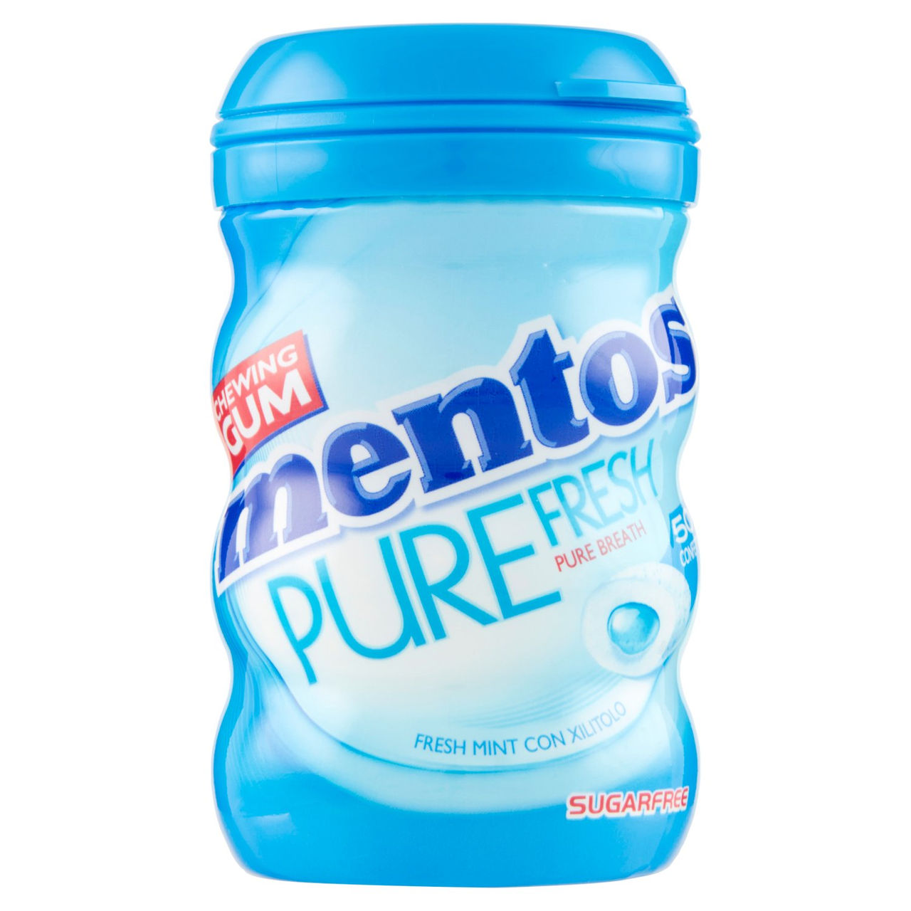 mentos Pure Fresh Fresh Mint con Xilitolo 50 Confetti 100 g