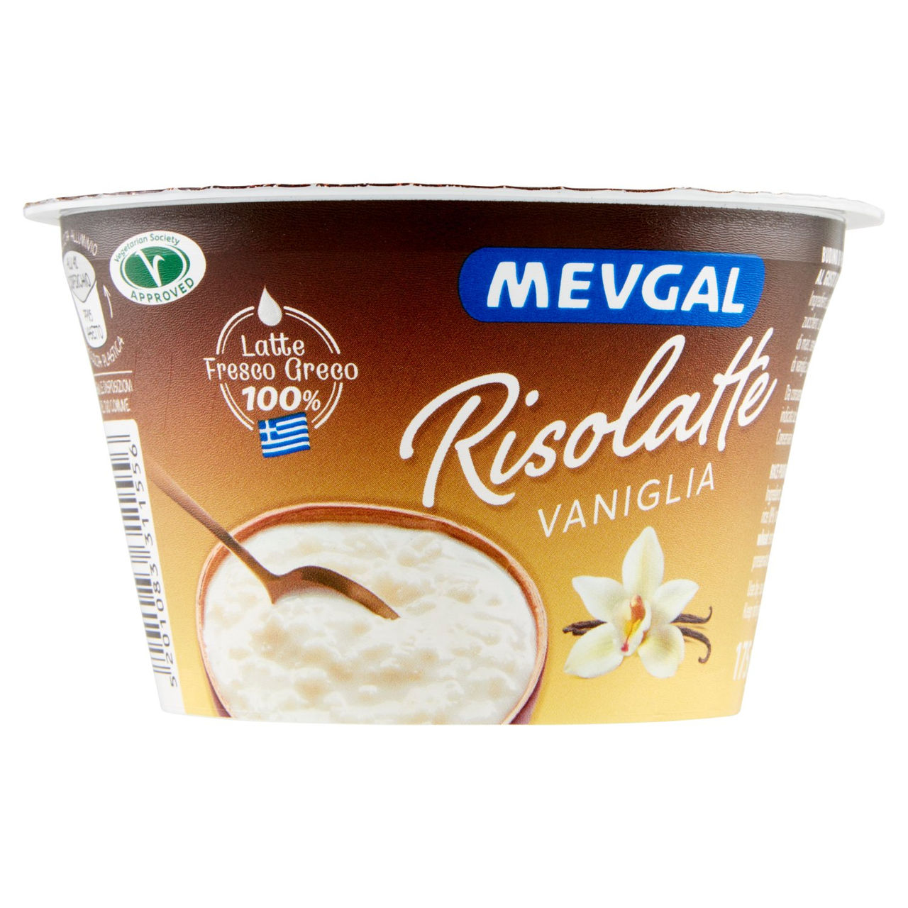 Mevgal Risolatte Vaniglia 175 g in vendita online