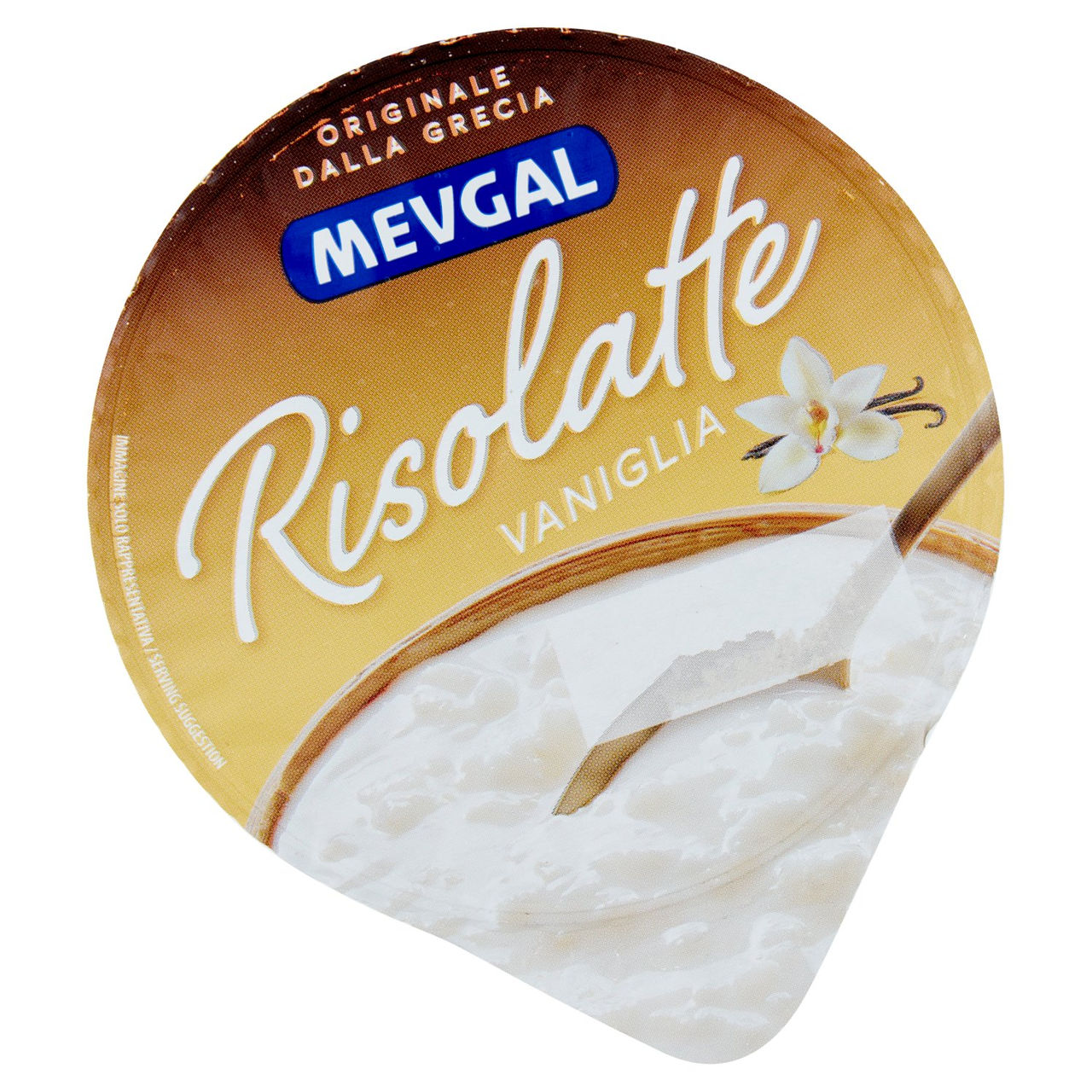 Mevgal Risolatte Vaniglia 175 g in vendita online