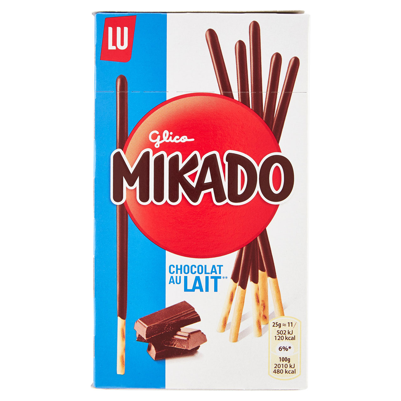 Mikado Cioccolato al Latte 75 g in vendita online