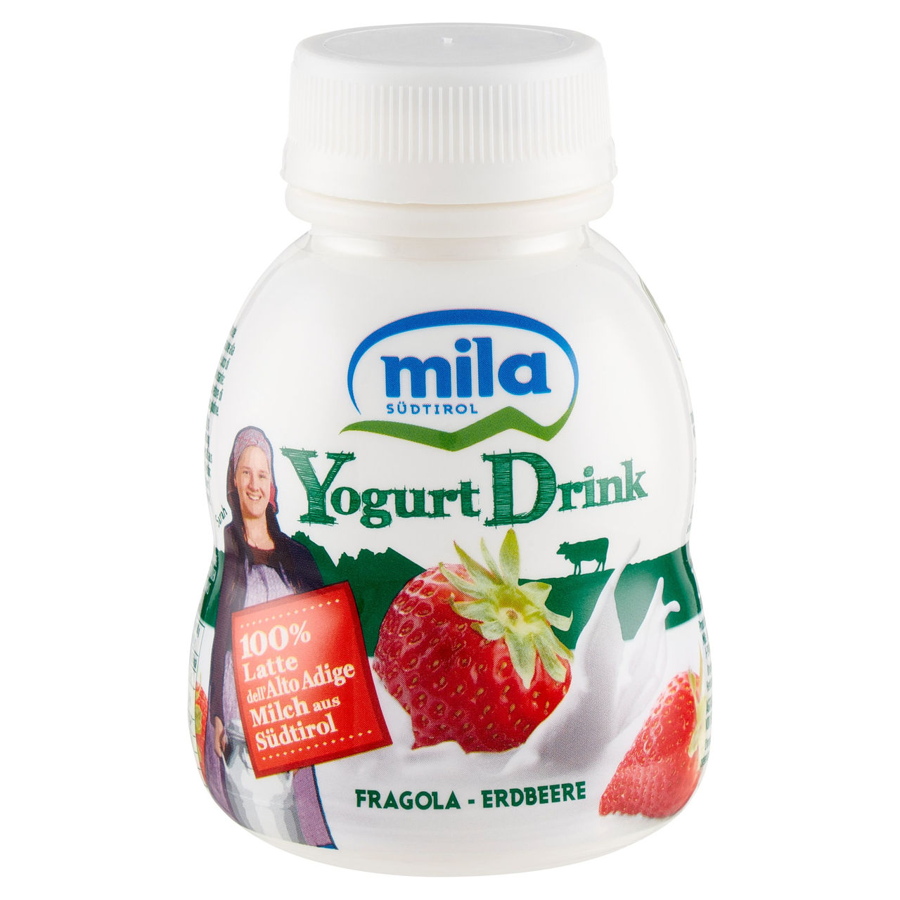 Mila Yogurt da Bere Fragola in vendita online