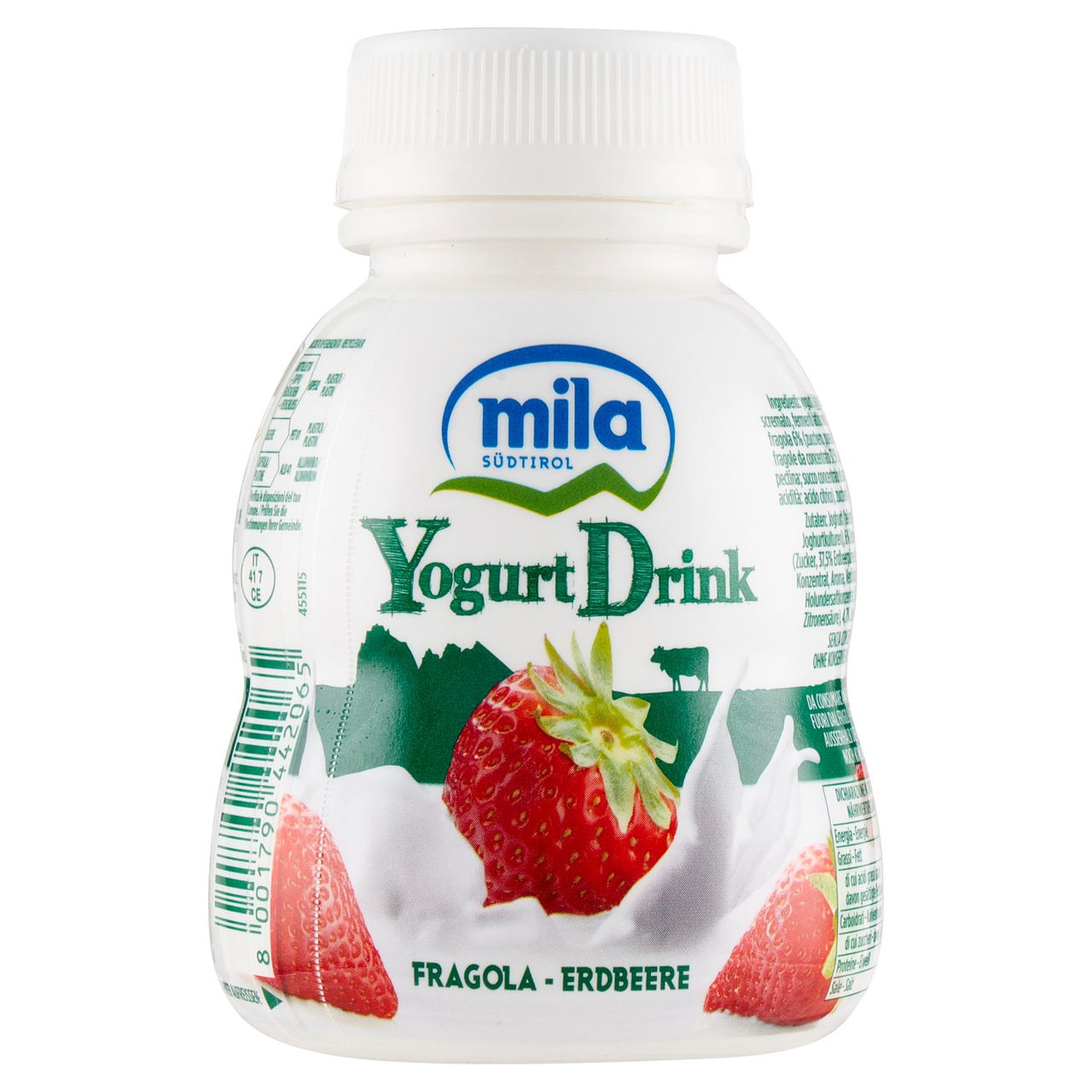 Mila Yogurt da Bere Fragola in vendita online