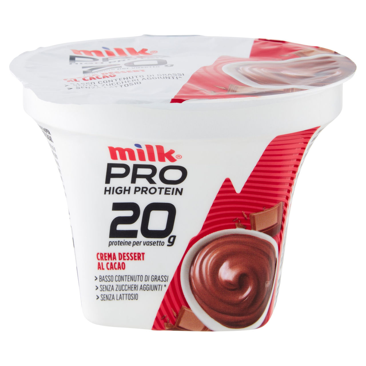 Milk Pro High Protein 20g Crema Dessert al Cacao 200 g