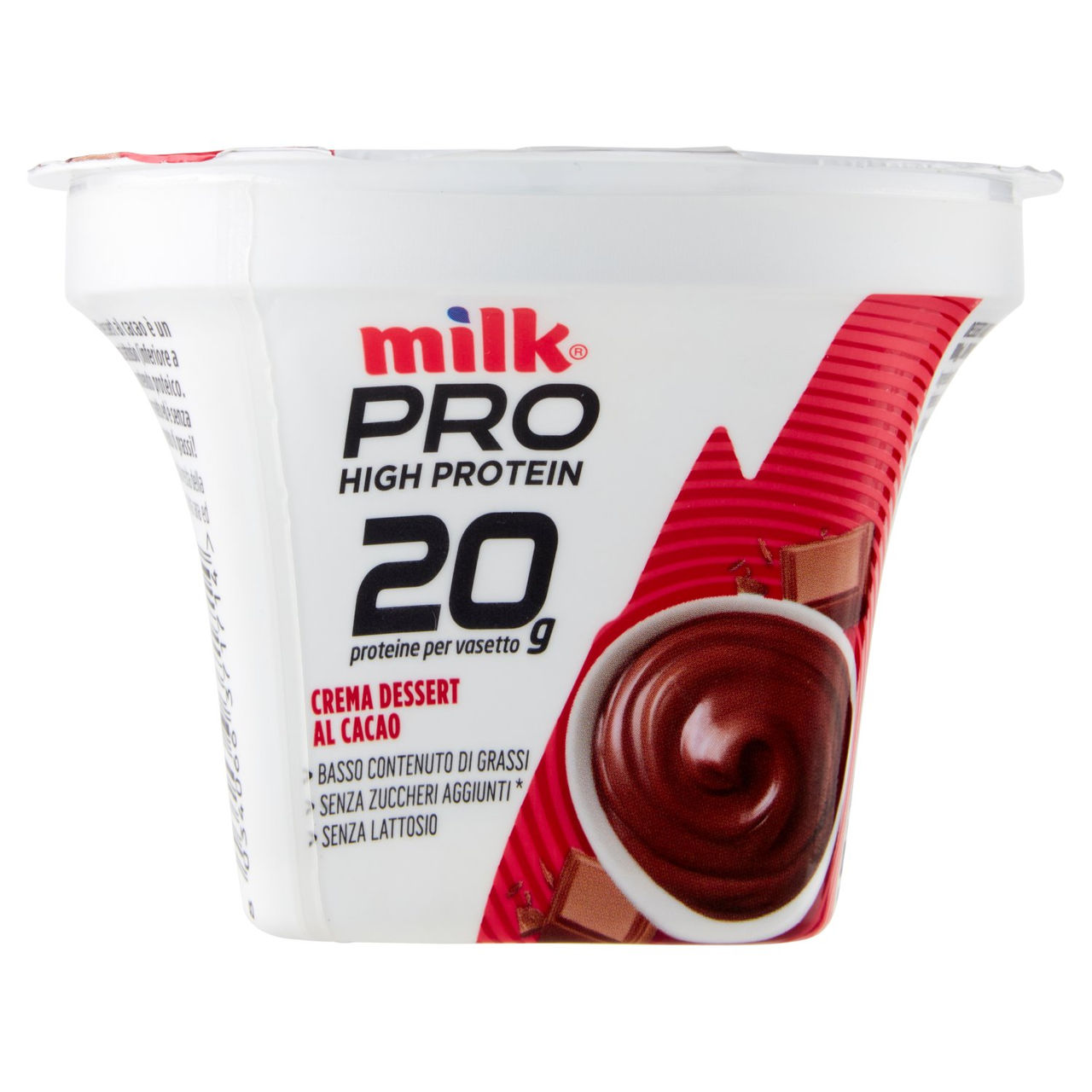 Milk Pro High Protein 20g Crema Dessert al Cacao 200 g