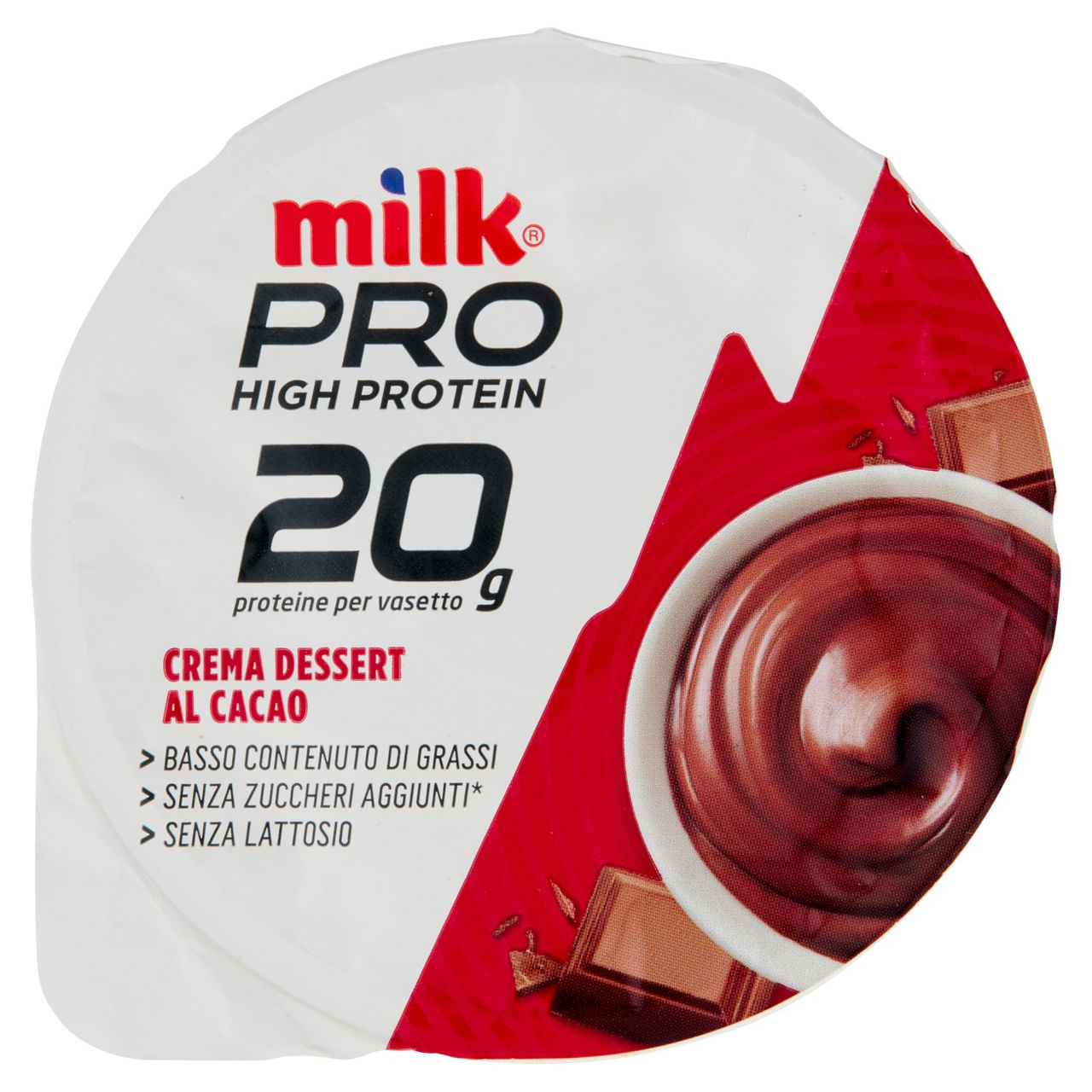 Milk Pro High Protein 20g Crema Dessert al Cacao 200 g