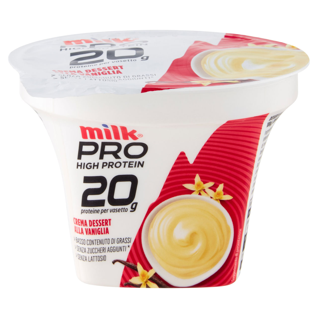 Milk Pro High Protein 20g Crema Dessert alla Vaniglia 200 g