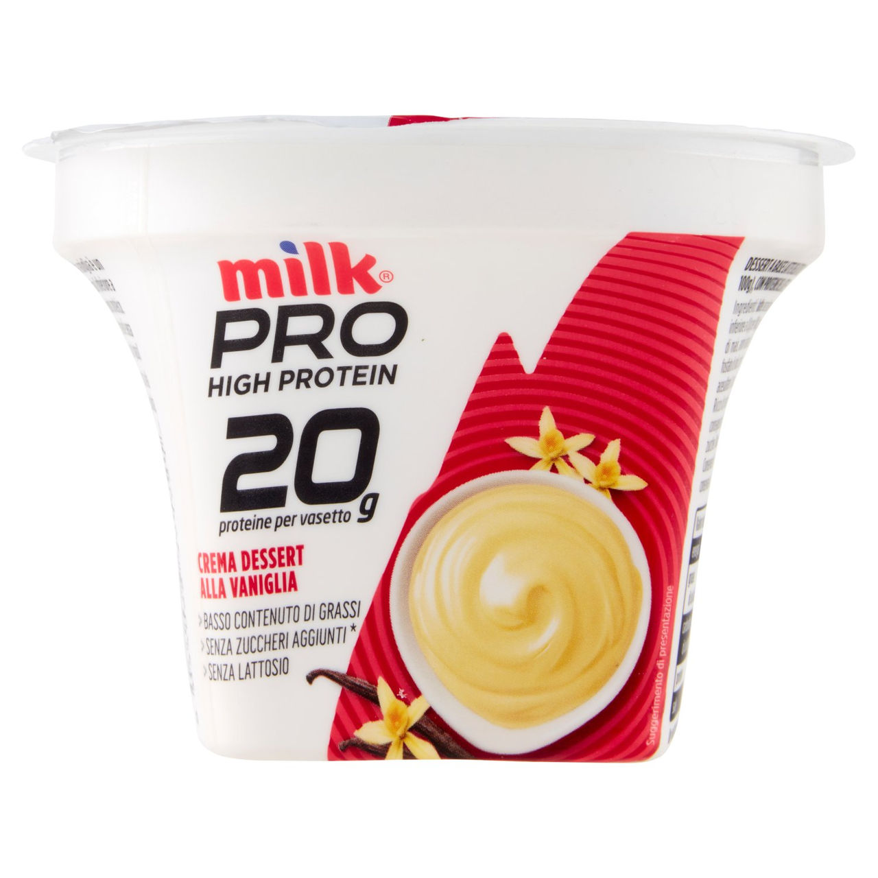 Milk Pro High Protein 20g Crema Dessert alla Vaniglia 200 g