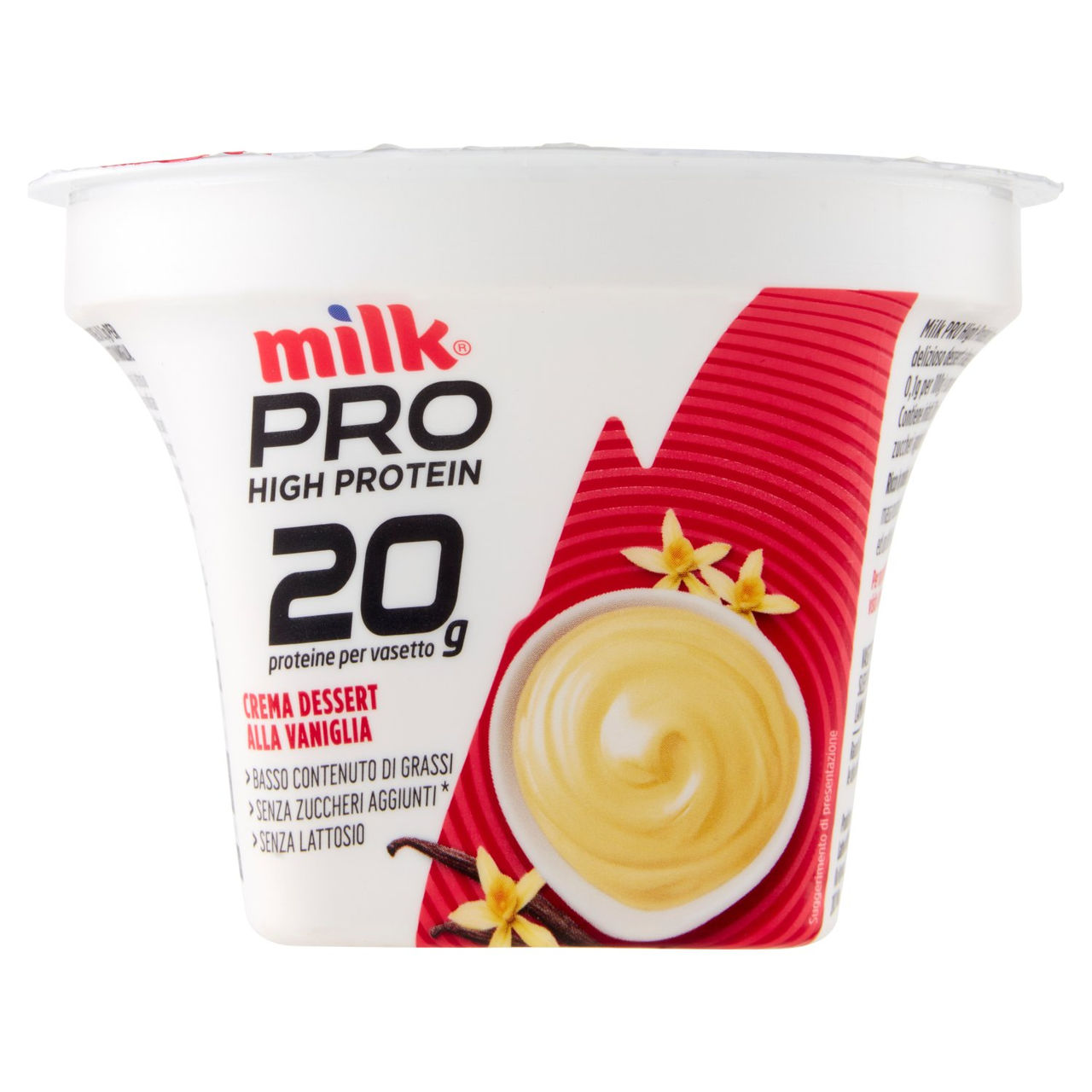 Milk Pro High Protein 20g Crema Dessert alla Vaniglia 200 g