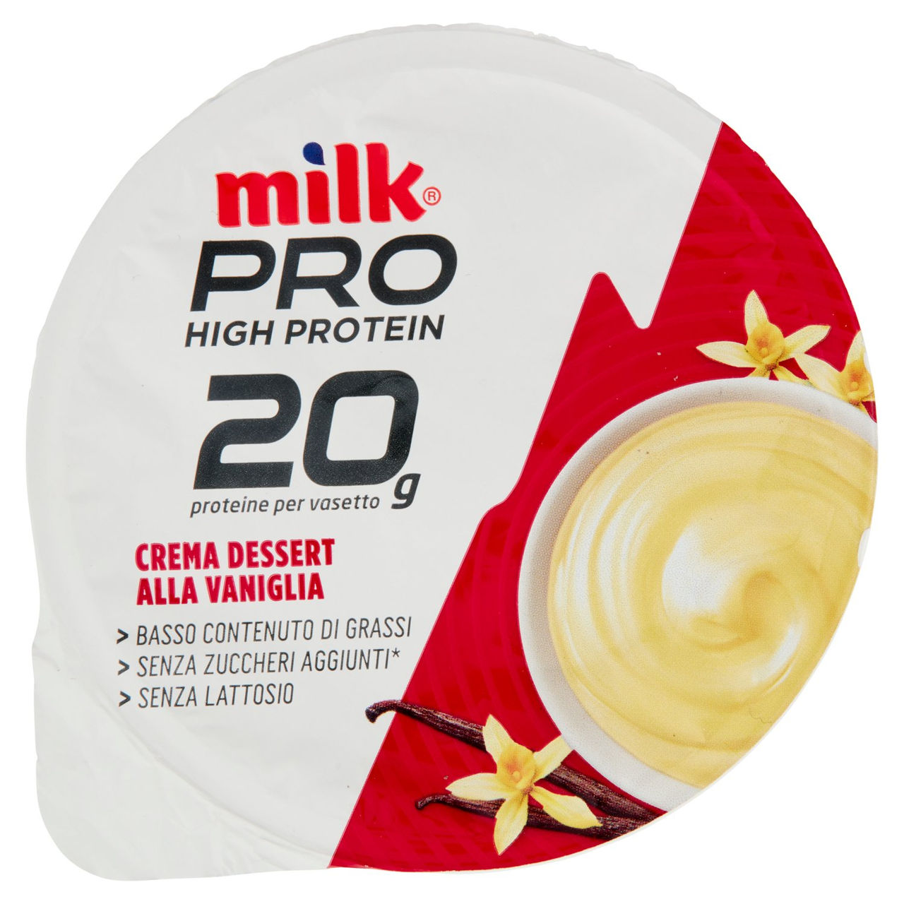 Milk Pro High Protein 20g Crema Dessert alla Vaniglia 200 g