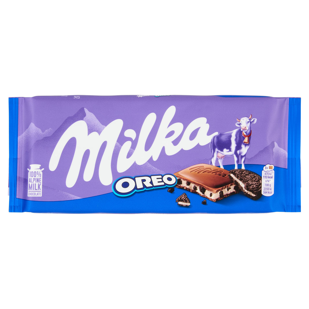 Milka Oreo 100 g in vendita online