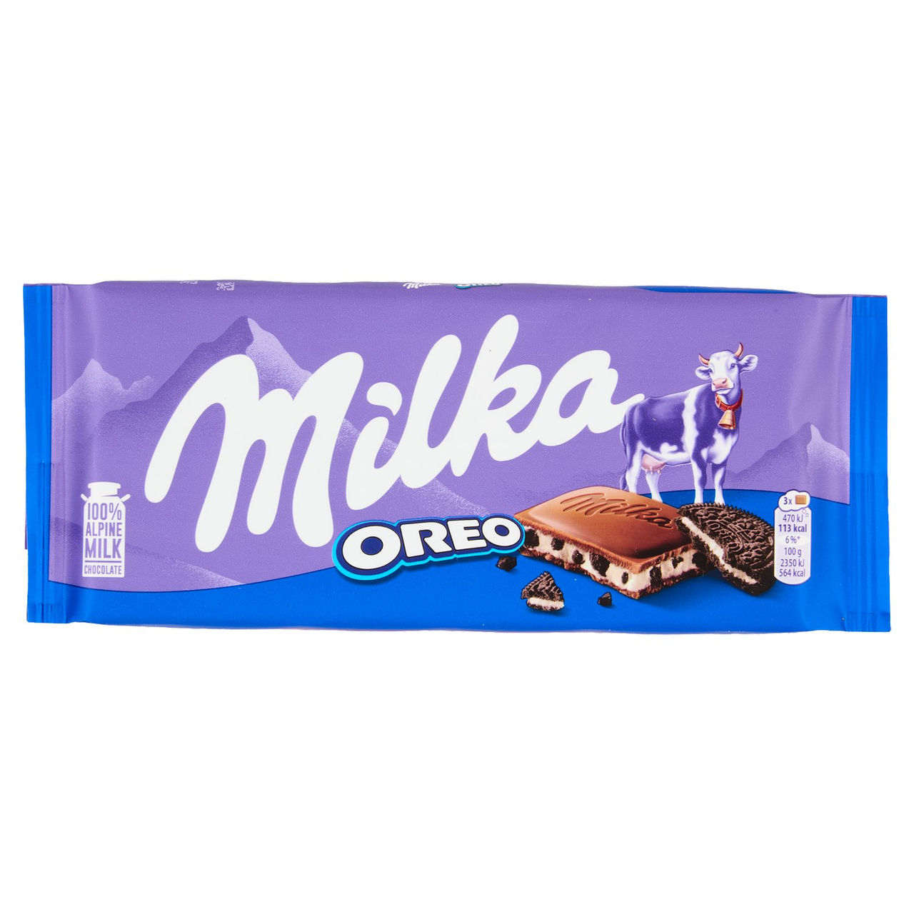 Milka Oreo 100 g in vendita online