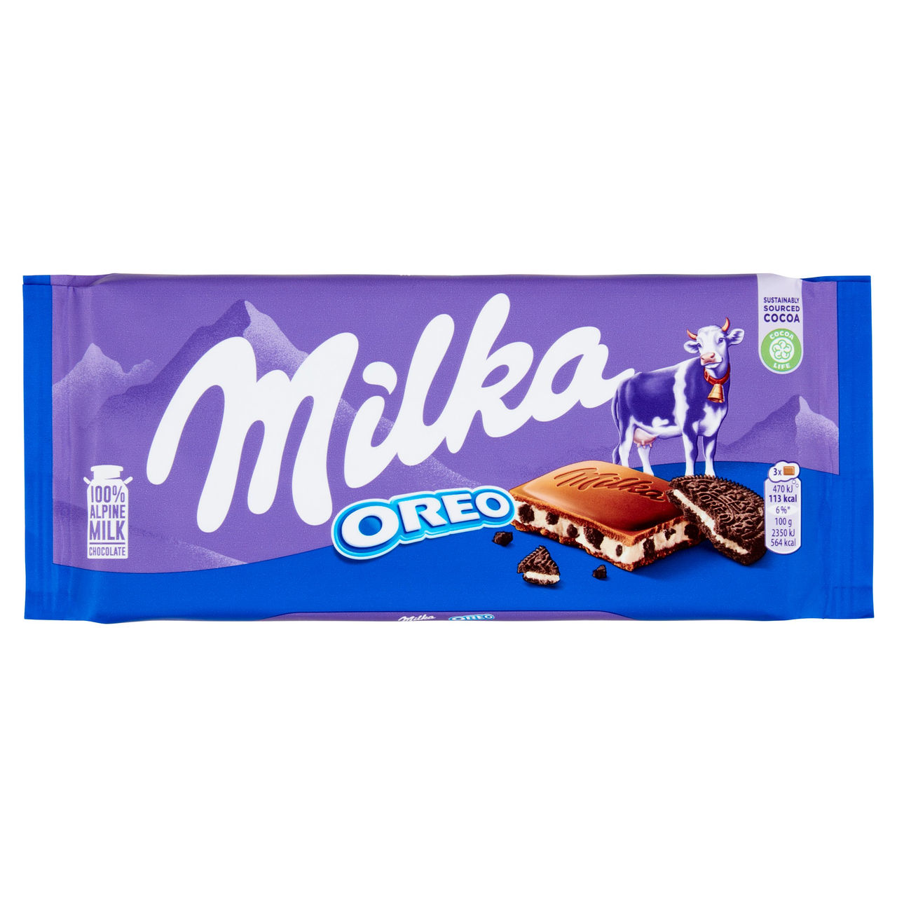 Milka Oreo 100 g in vendita online