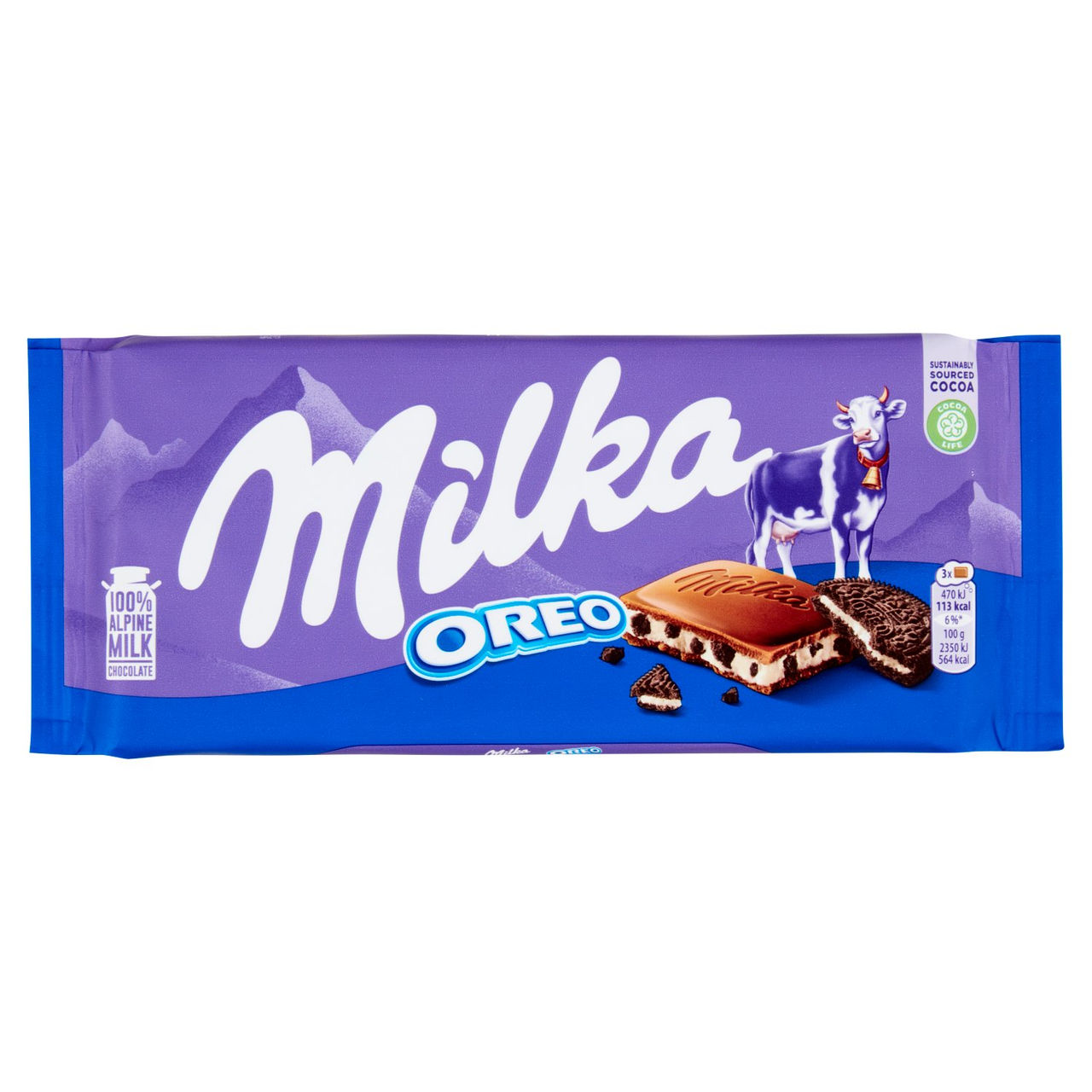 Milka Oreo 100 g in vendita online