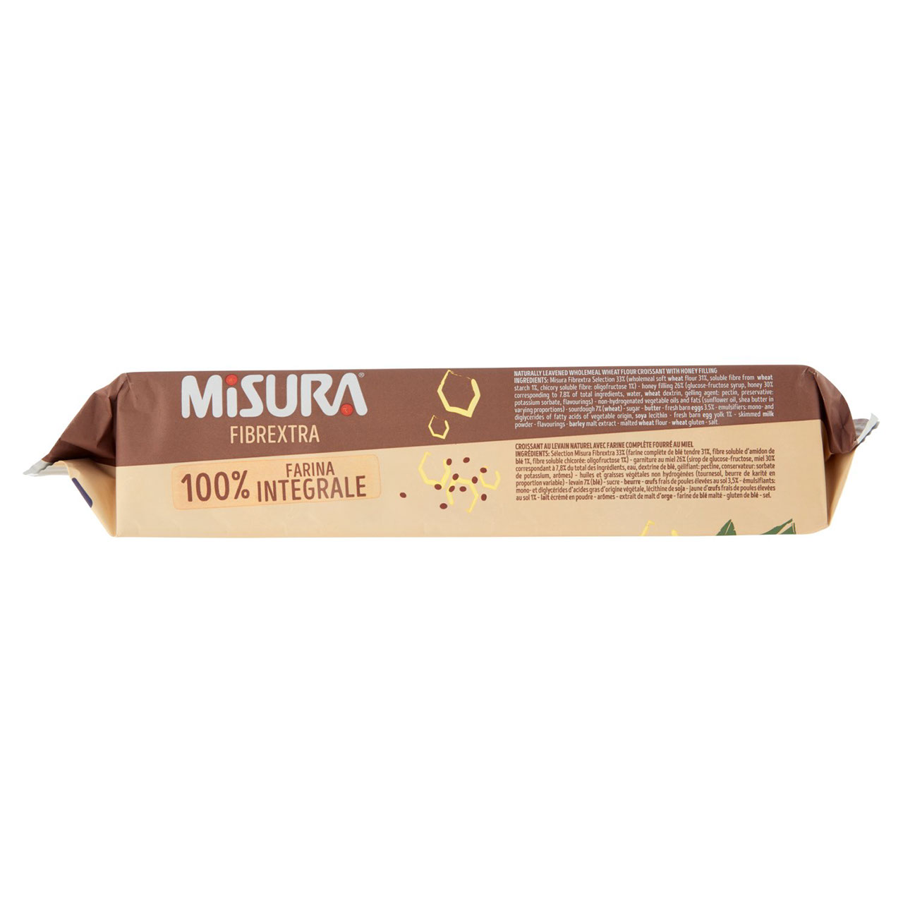 Misura Fibrextra Cornetti al Miele 6 x 50 g