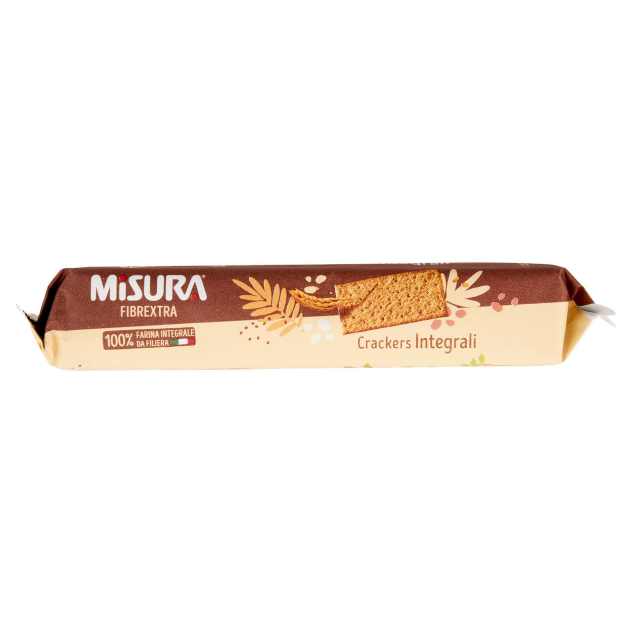 Misura Fibrextra Crackers Integrali 385 g