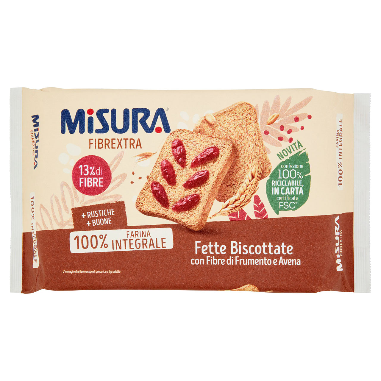 Misura Fette Biscottate in vendita online