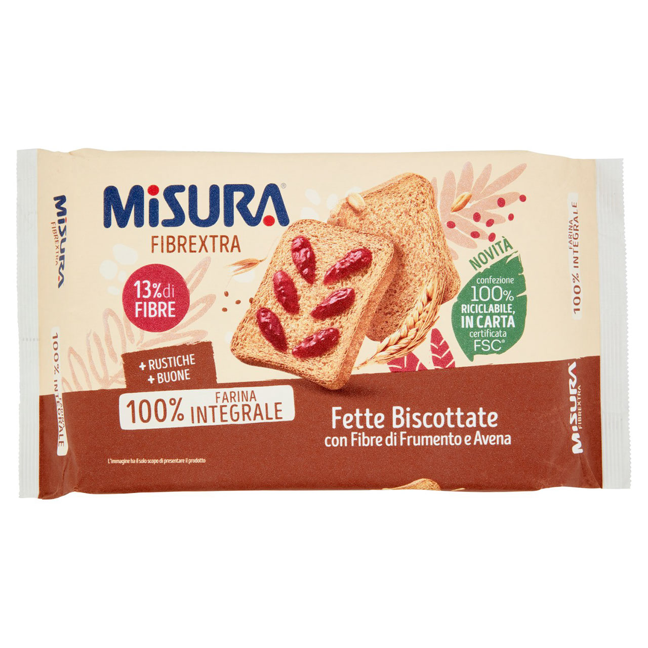 Misura Fette Biscottate in vendita online