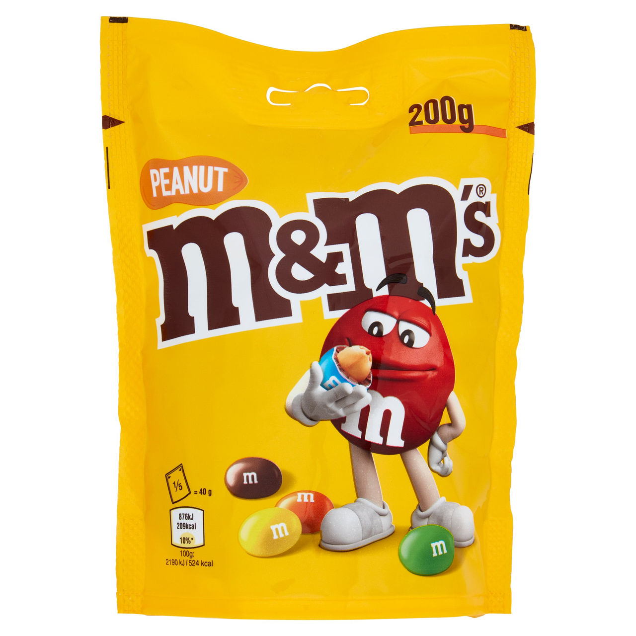 M&M's Peanut Confetti al Cioccolato con Arachidi 200 g