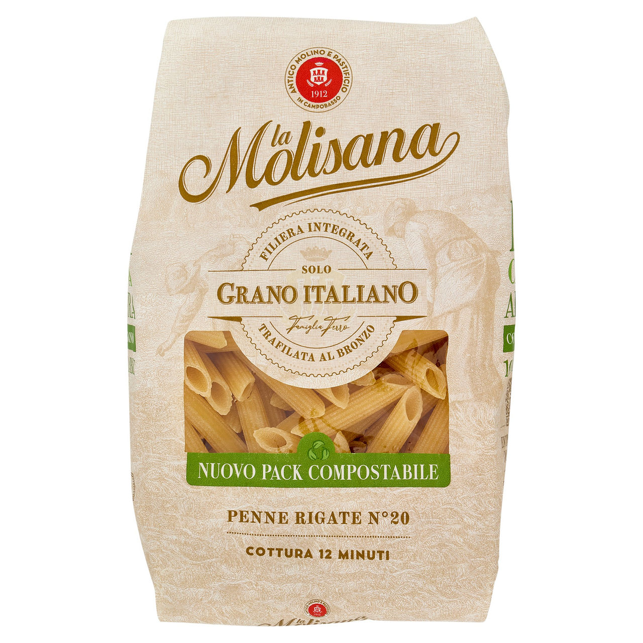 La Molisana 20 Penne Rigate in vendita online