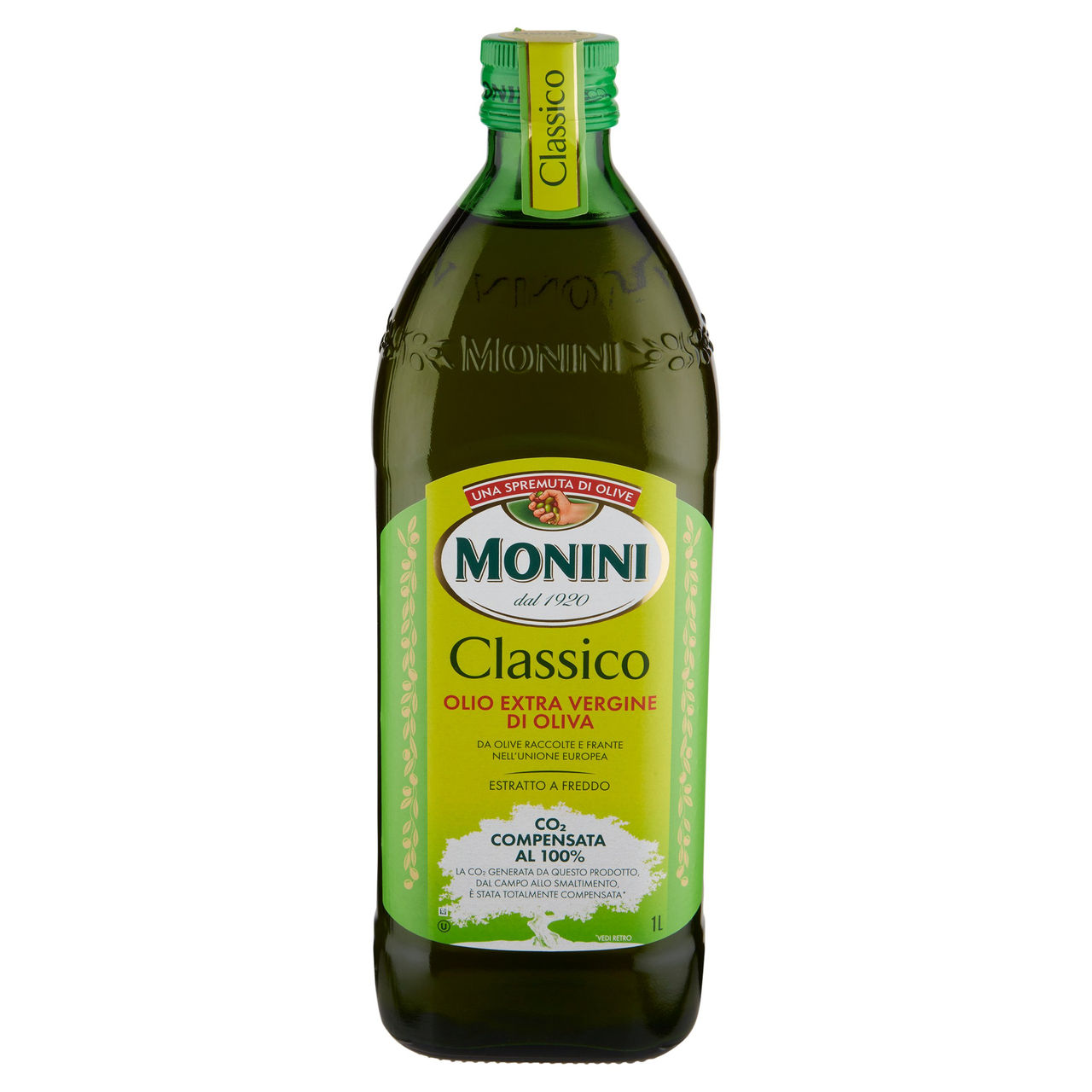 Olio Extra Vergine di Oliva Monini Classico 1l