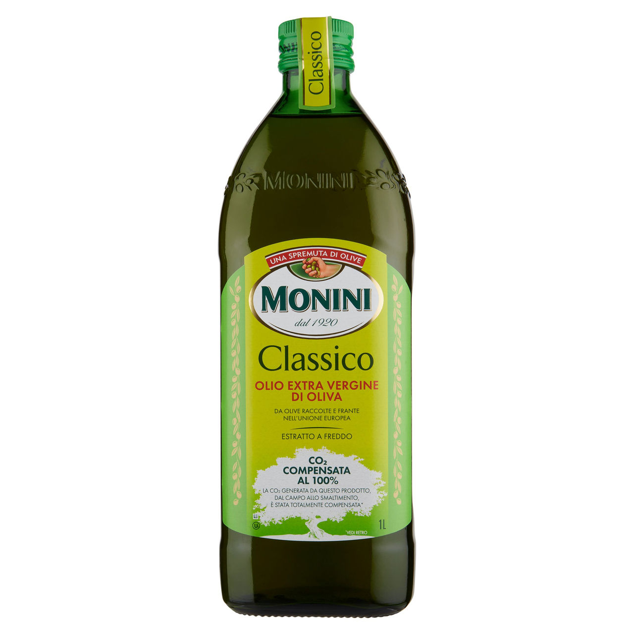 Olio Extra Vergine di Oliva Monini Classico 1l