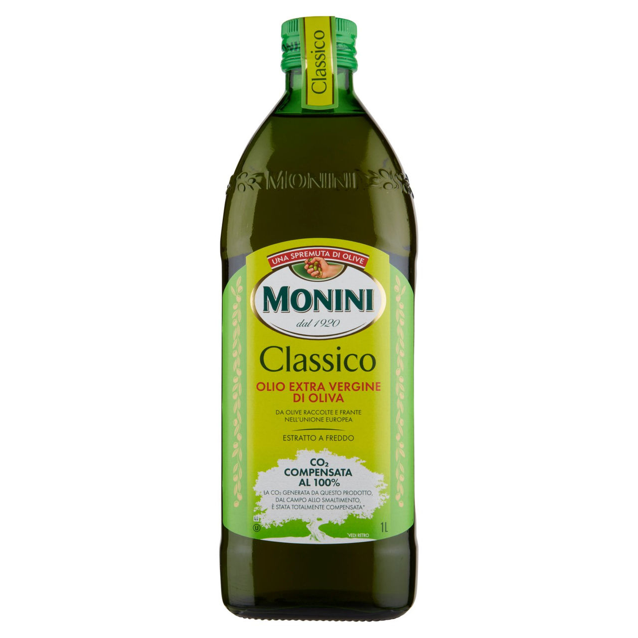 Olio Extra Vergine di Oliva Monini Classico 1l