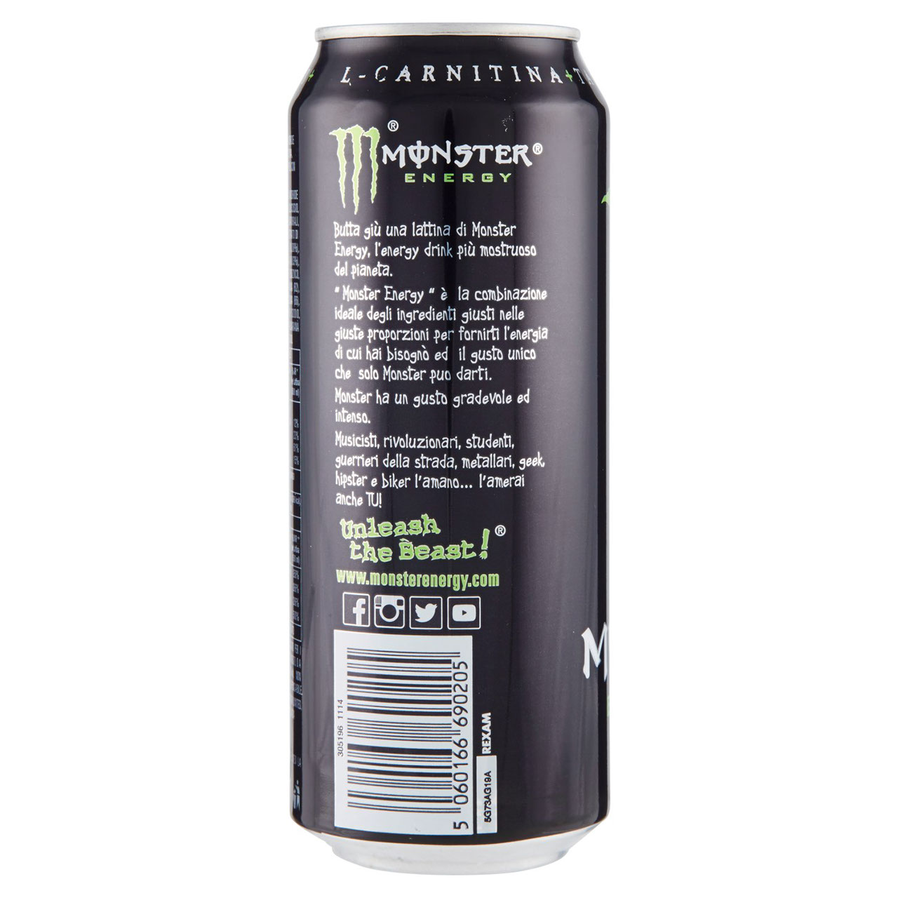 Monster Green 0,5 l in vendita online