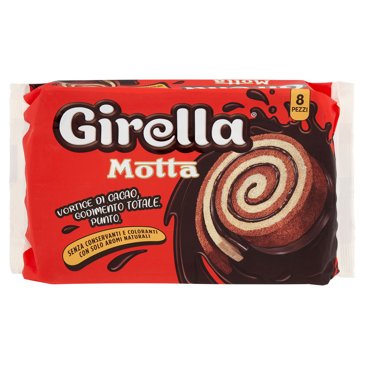 Motta Girella Cacao 8 x 35 g in vendita online