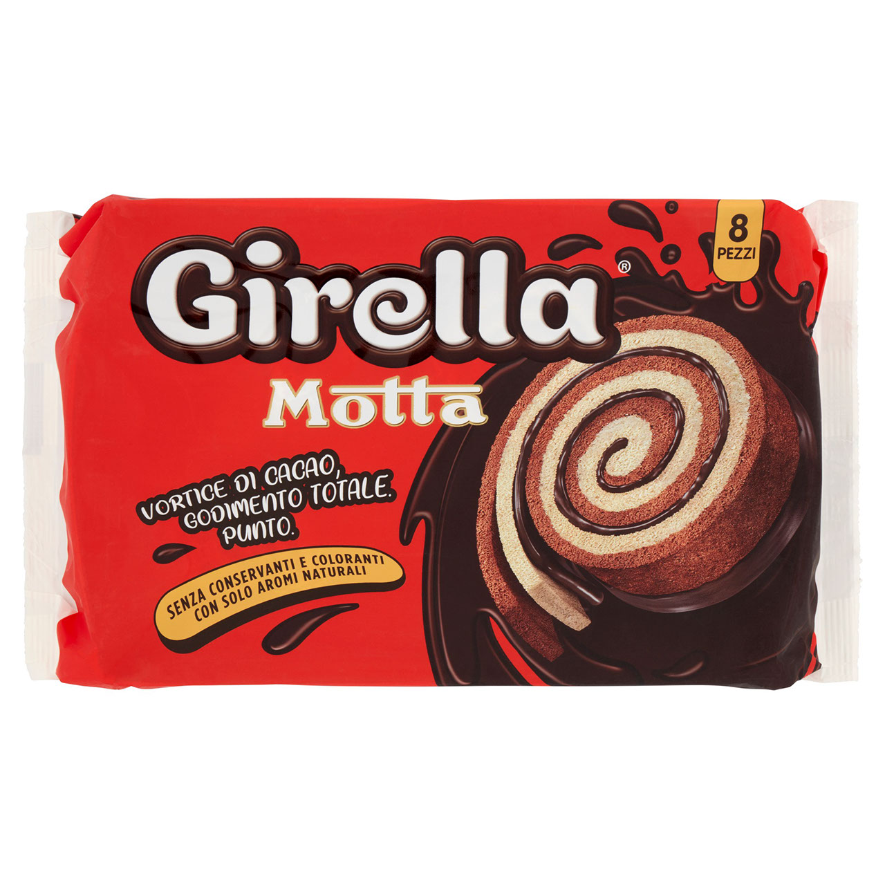 Motta Girella Cacao 8 x 35 g in vendita online