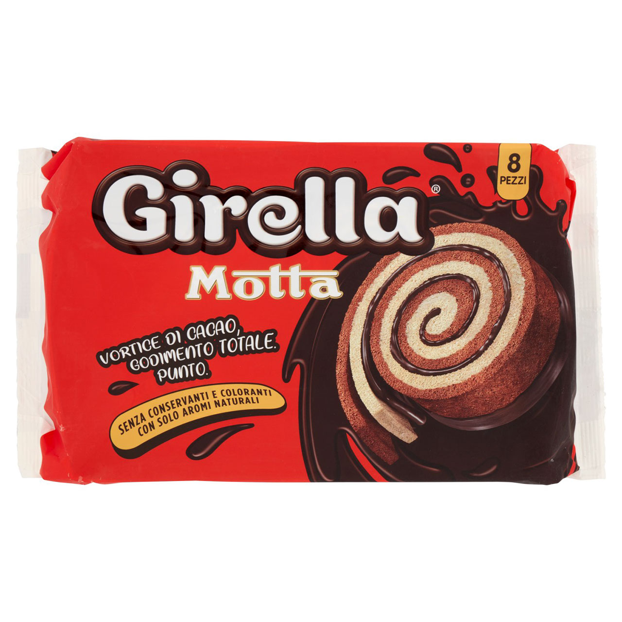 Motta Girella Cacao 8 x 35 g in vendita online