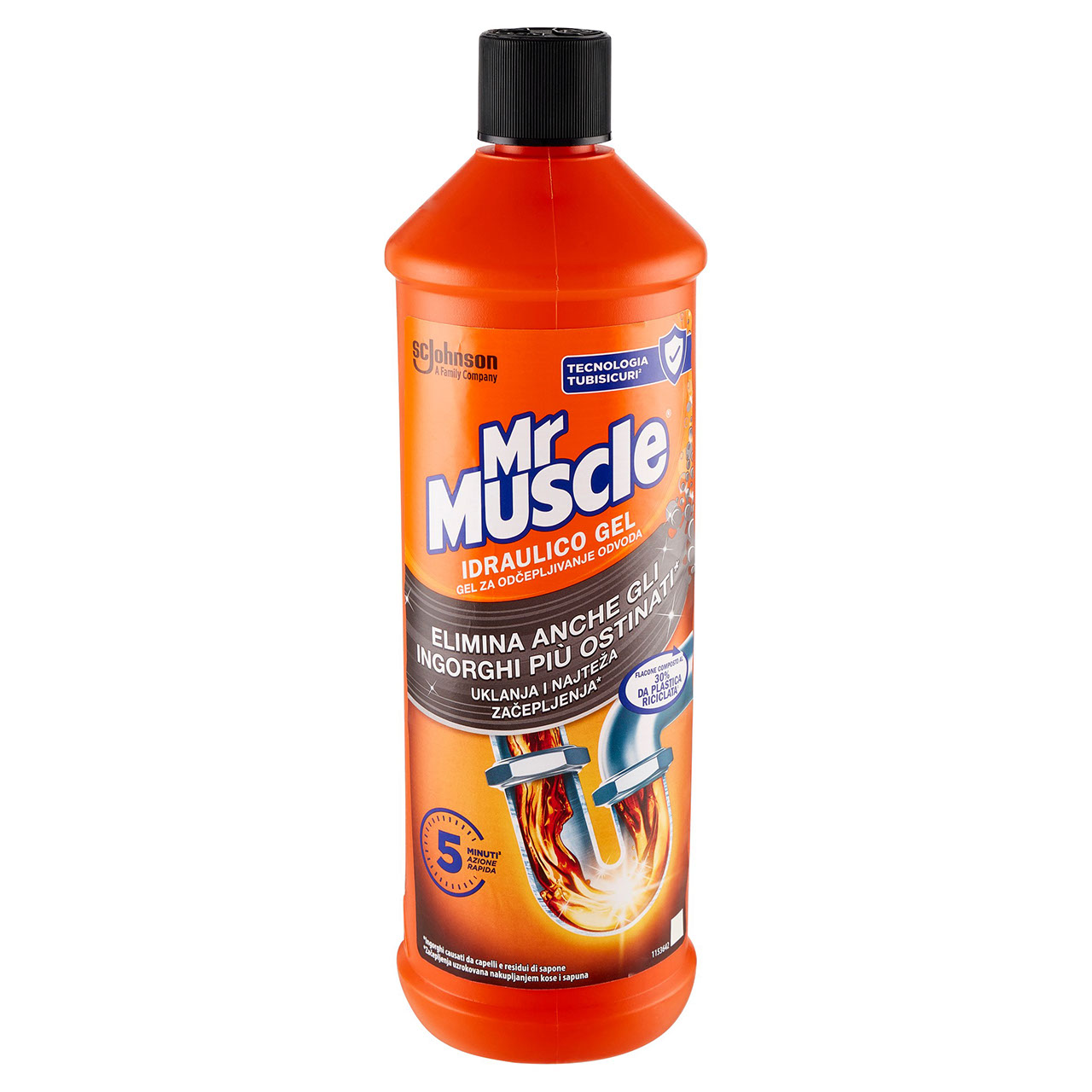 Mr Muscle Idraulico Gel 1L