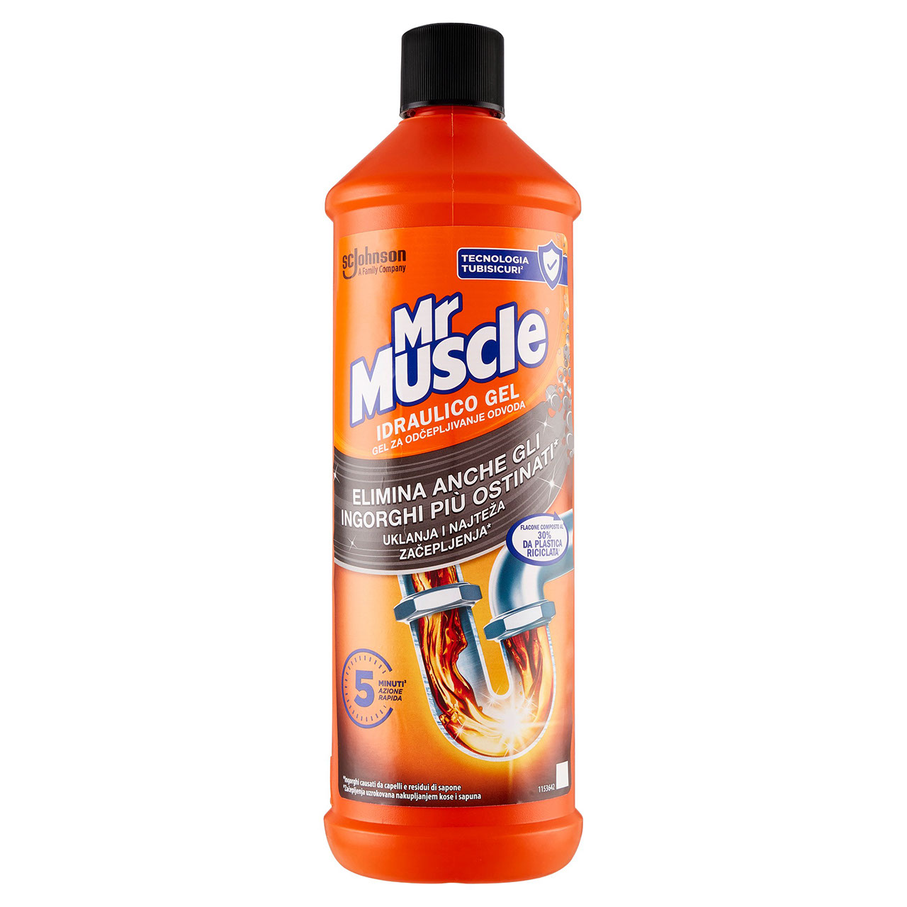 Mr Muscle Idraulico Gel 1L