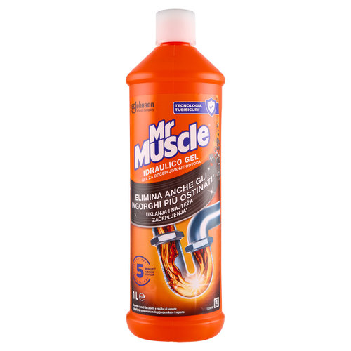 Mr Muscle Idraulico Gel 1L
