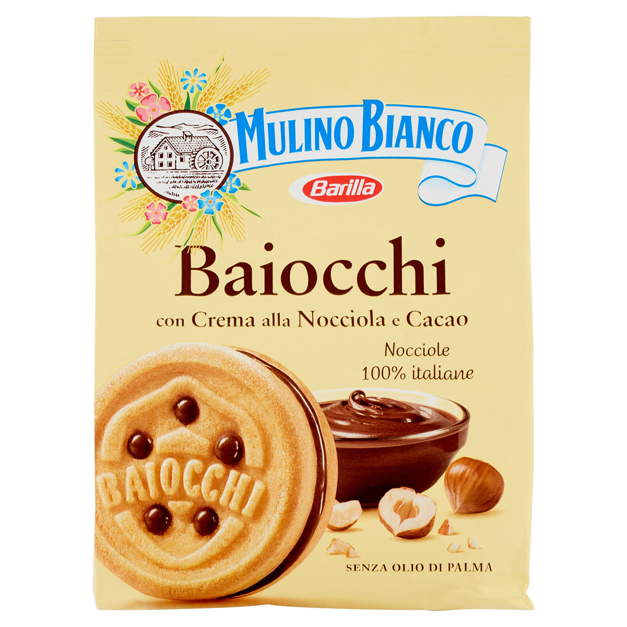 Mulino Bianco Baiocchi 260g in vendita online