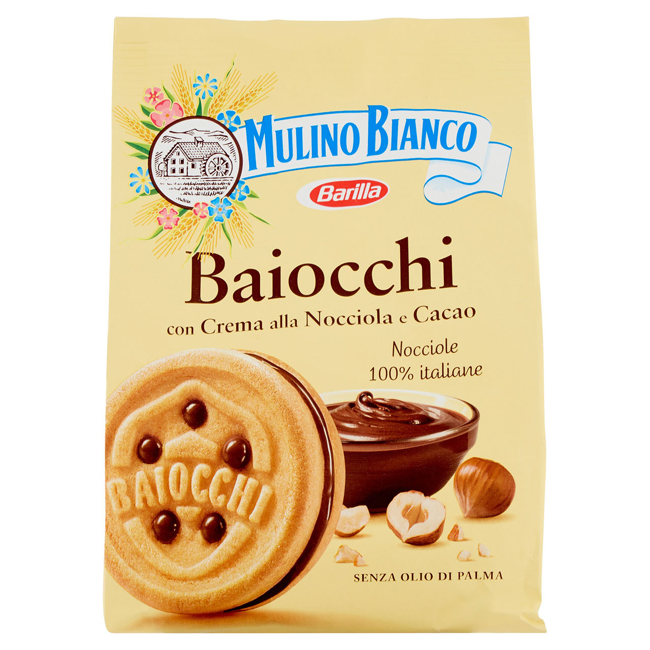 Mulino Bianco Baiocchi 260g in vendita online