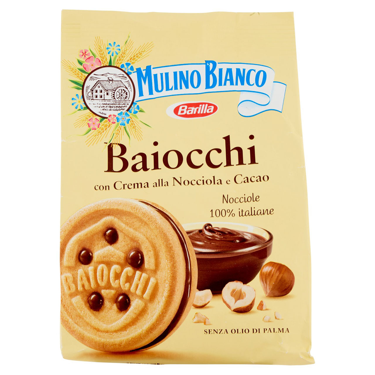 Mulino Bianco Baiocchi 260g in vendita online