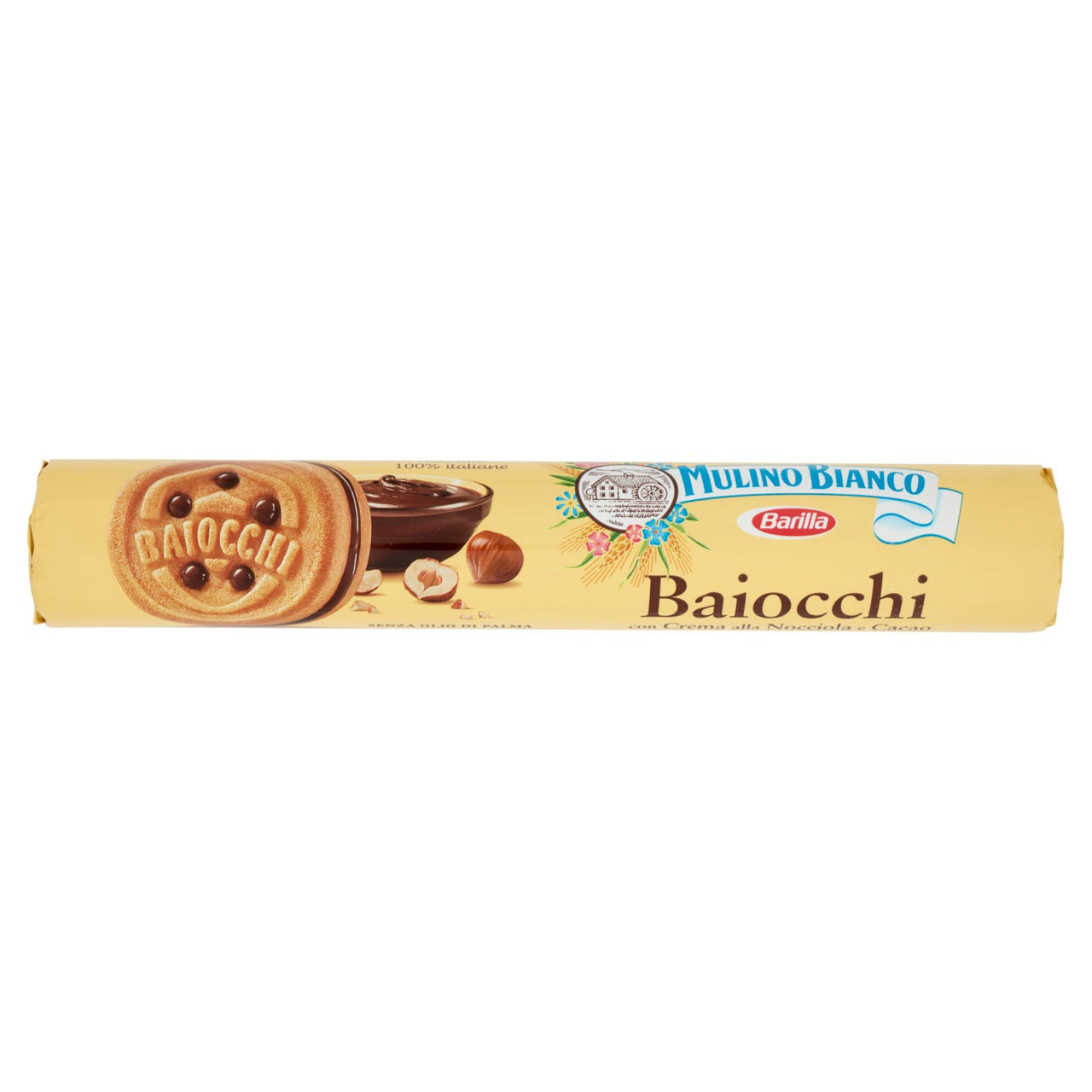 Mulino Bianco Baiocchi con Crema alla Nocciola