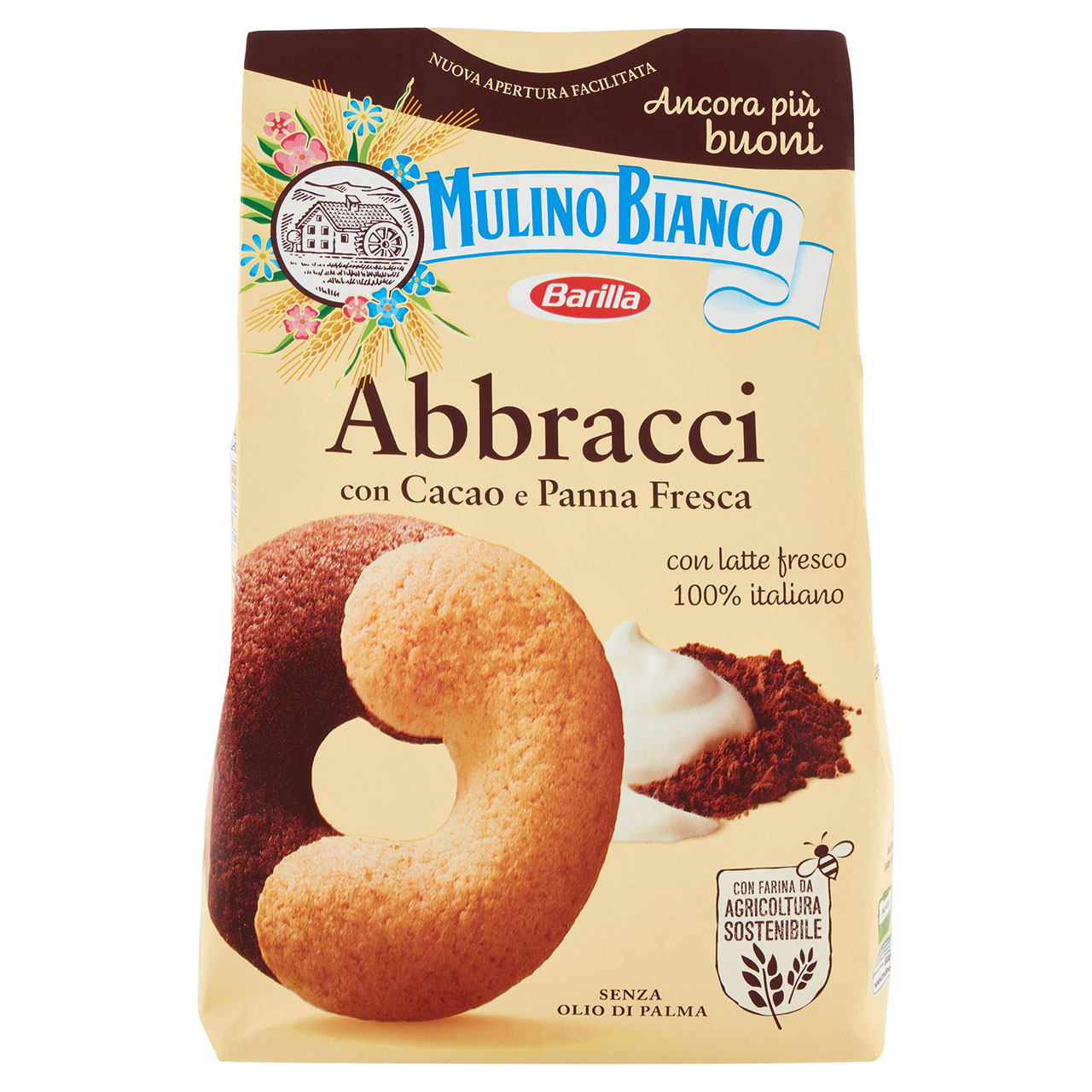 Mulino Bianco Biscotti Abbracci in vendita online