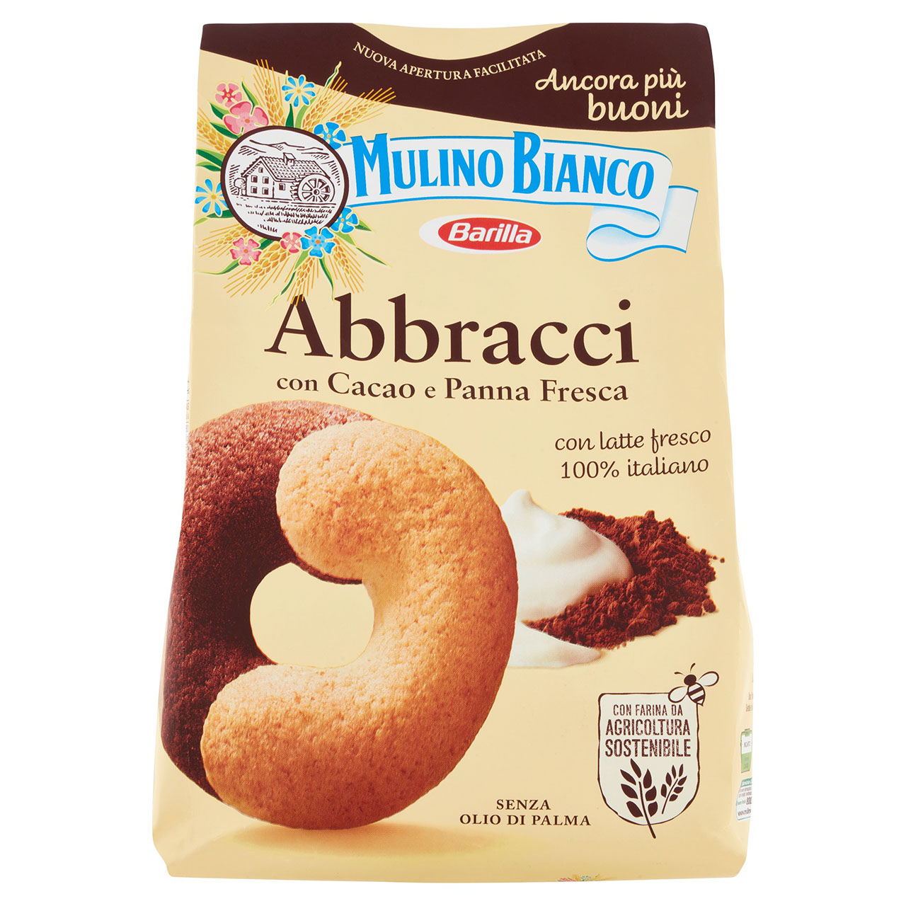 Mulino Bianco Biscotti Abbracci in vendita online