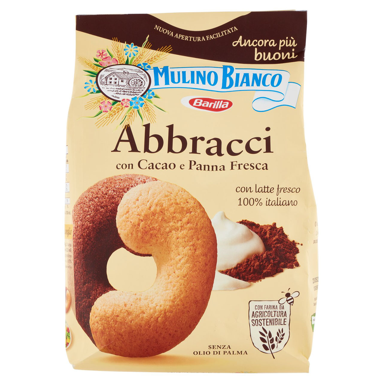 Mulino Bianco Biscotti Abbracci in vendita online