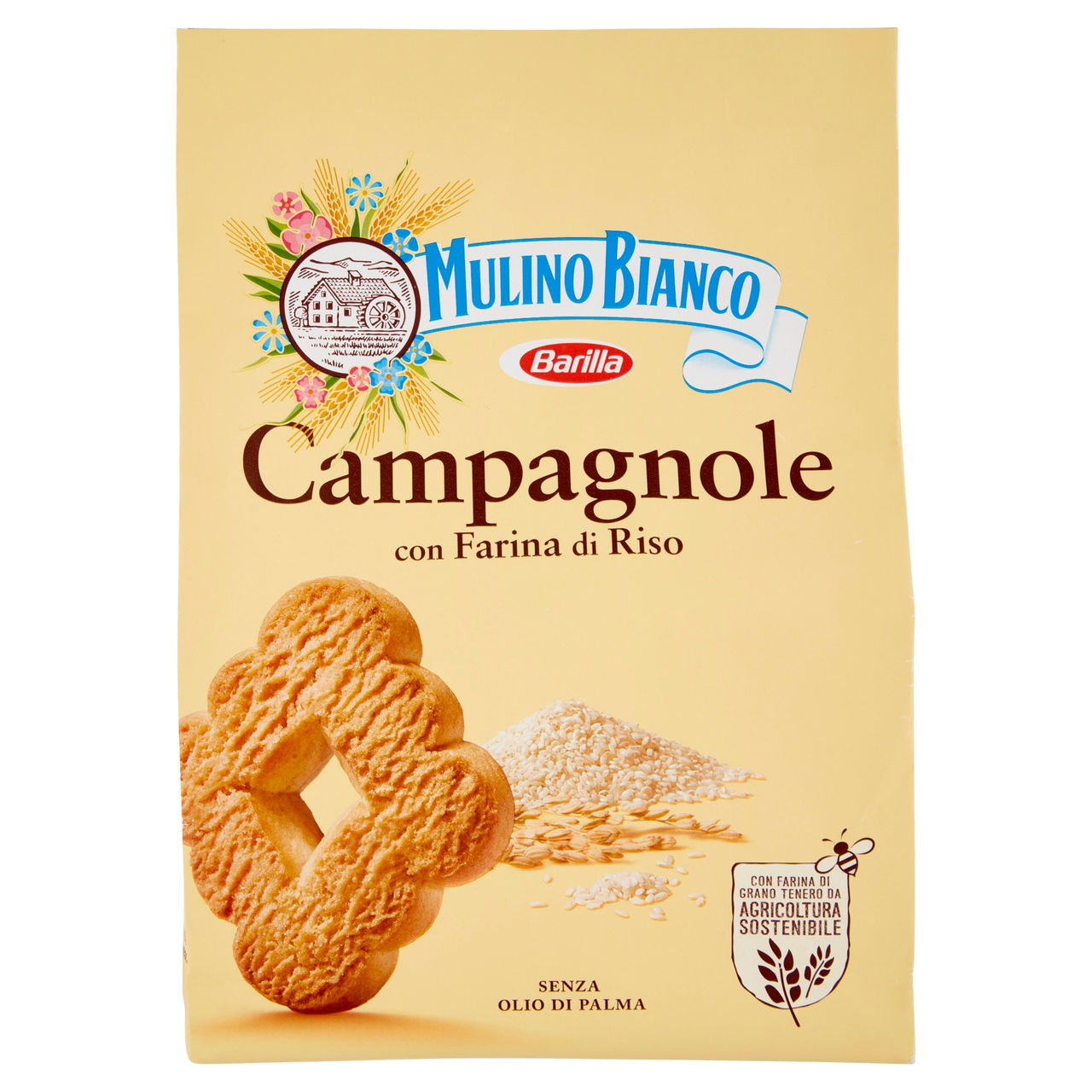 Mulino Bianco Campagnole con Farina di Riso 700 g