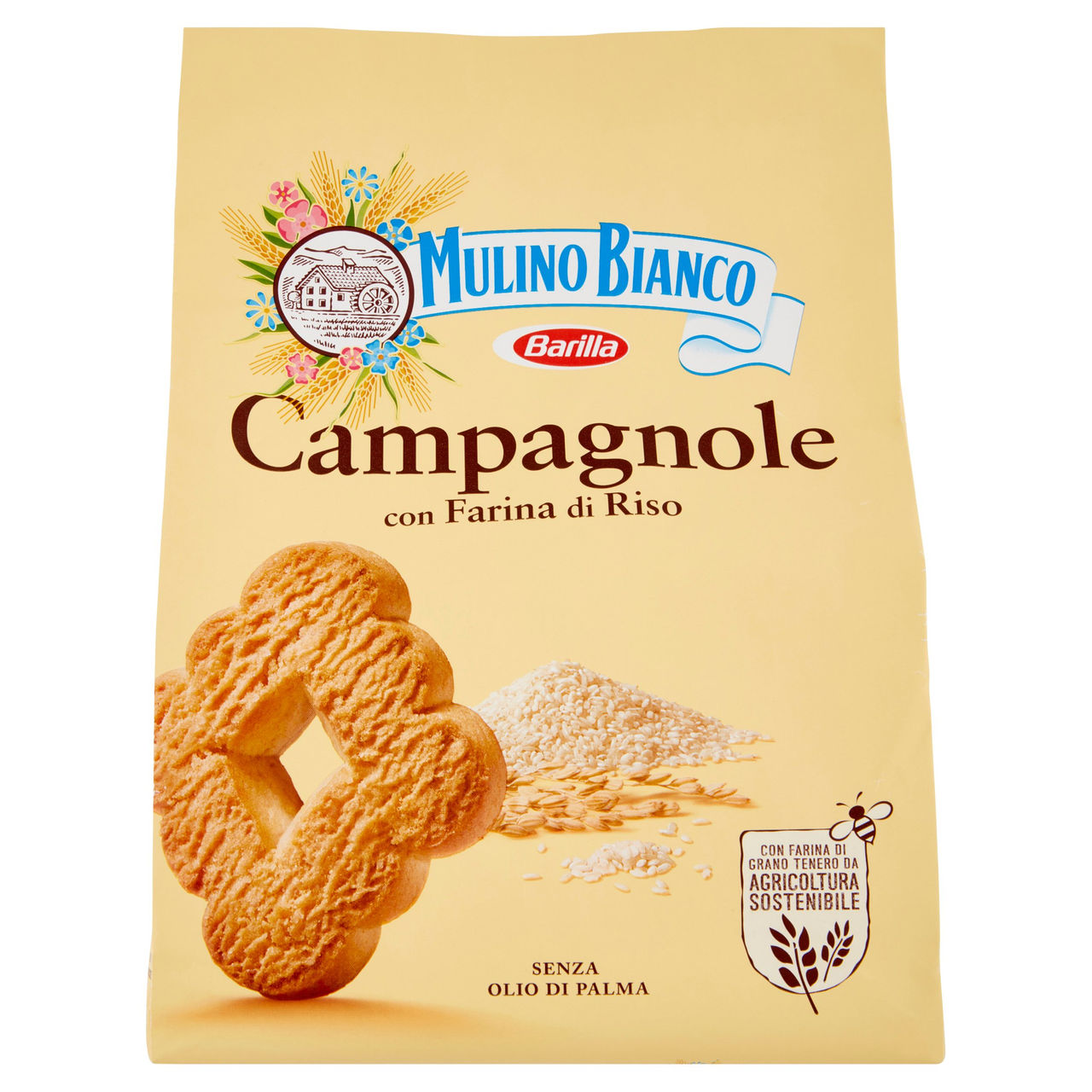 Mulino Bianco Campagnole con Farina di Riso 700 g