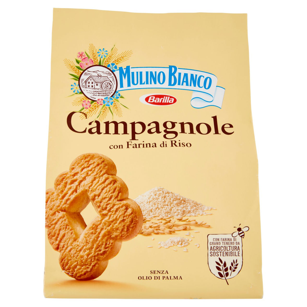 Mulino Bianco Campagnole con Farina di Riso 700 g